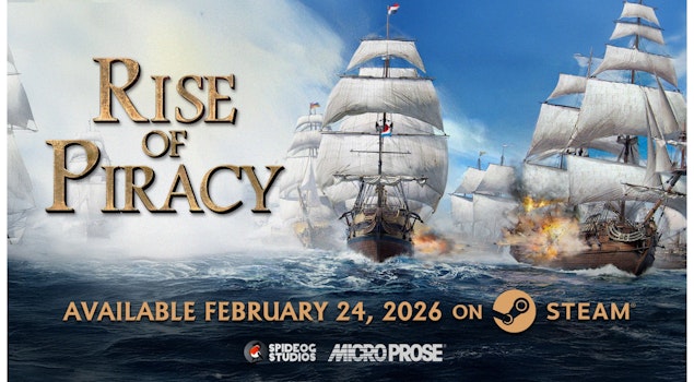 "Rise of Piracy" se lanza en Acceso Anticipado en Steam el 24 de febrero