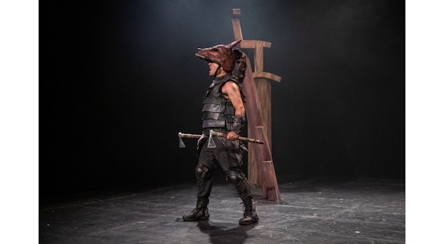 "Fenrir: el dios lobo", adaptación del mito nórdico en el Teatro El Galeón Abraham Oceransky