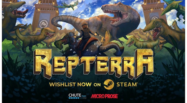 MicroProse publicará "Repterra", un RTS de supervivencia con dinosaurios