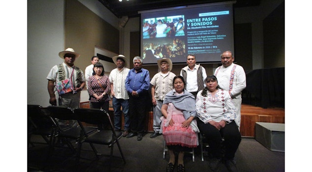 Fonoteca Nacional resguarda acervo de la lengua otomí del Valle de Toluca