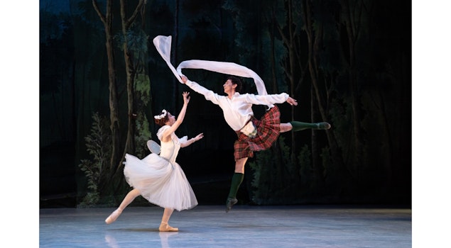 La Compañía Nacional de Danza inicia temporada de "La Sílfide y el Escocés" en Bellas Artes