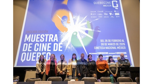 QuebeCine MX celebra 11 años de diálogo cinematográfico entre Québec y México