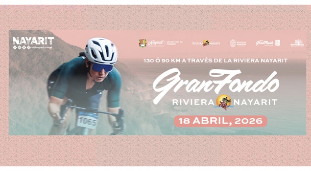 Regresa el Gran Fondo Riviera Nayarit 2026: vive la ruta, conquista la costa