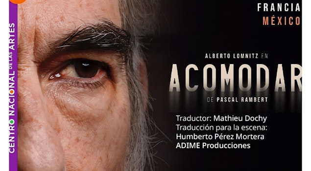 Vuelve Pascal Rambert al Cenart con "Acomodar"