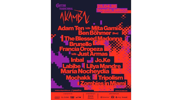 Akamba revela el lineup completo de su edición 2026