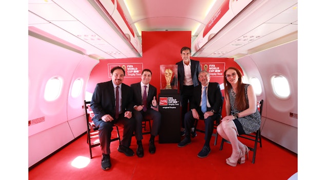 El Tour del Trofeo de la Copa Mundial de la FIFA™, presentado por Coca-Cola, inicia su recorrido en México