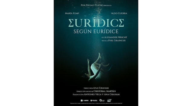 "Eurídice (según Eurídice)" reinterpreta el mito griego en el Jardín Escénico