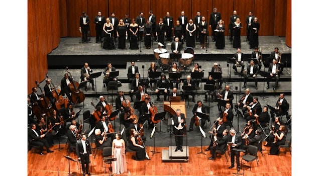La Orquesta Sinfónica Nacional conmemora el Día Internacional de la Mujer con un concierto especial