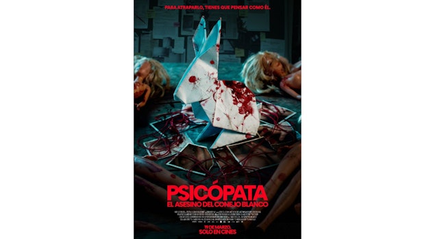 "Psicópata: El Asesino del Conejo Blanco" llega a cines el 19 de marzo