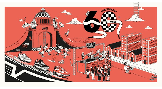 Vans celebra 60 años con un festival de skate, BMX, rock y freestyle en el Monumento a la Revolución