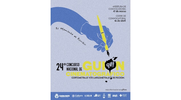 El GIFF lanza su 24° Concurso Nacional de Guion: La semilla del cine mexicano
