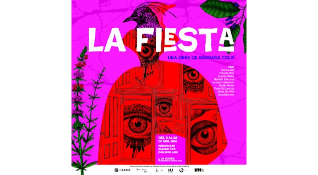 La fiesta, de Bárbara Colio, llega a Un Teatro con temporada del 3 al 26 de abril