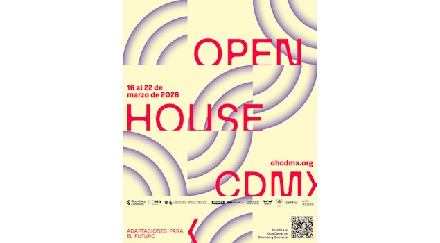 Open House CDMX presenta su agenda 2026 con más de 50 espacios abiertos en la ciudad
