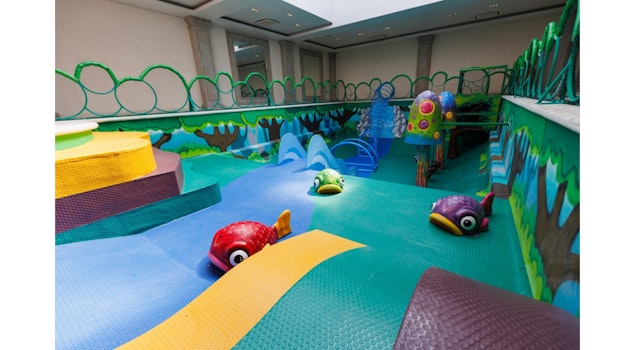 Abre “Alberca Encantada”, espacio lúdico para infancias en Los Pinos