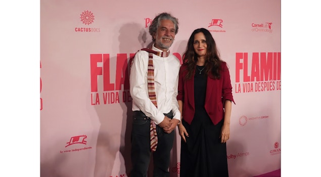 Julieta Venegas y Lorenzo Hagerman presentan “Flamingos: la vida después del meteorito”