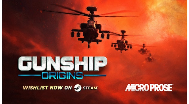 MicroProse publicará "Gunship: Origins", nuevo juego de combate en helicópteros