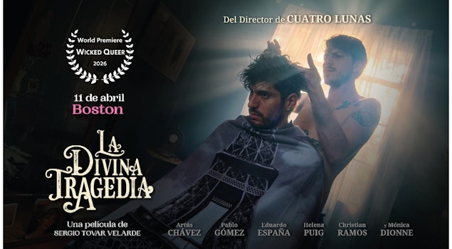 “La Divina Tragedia” inicia su recorrido internacional en el Wicked Queer Film Festival
