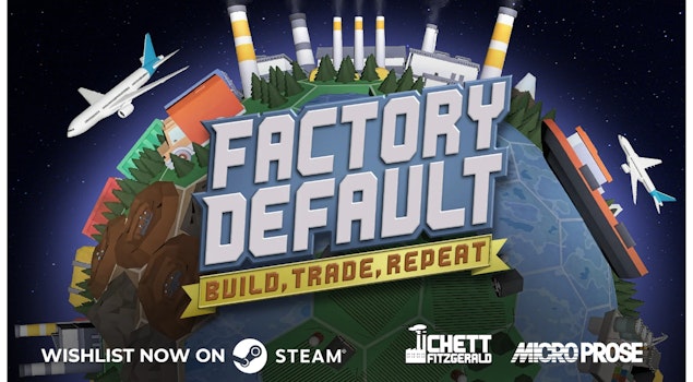 MicroProse suma "Factory Default" a su catálogo de publicación