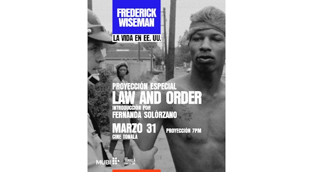 MUBI y Cine Tonalá presentan función especial en homenaje a Frederick Wiseman este 31 de marzo