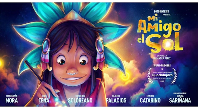 "Mi amigo el sol" de Alejandra Pérez González, cuando pintas tus sueños… los dioses despiertan