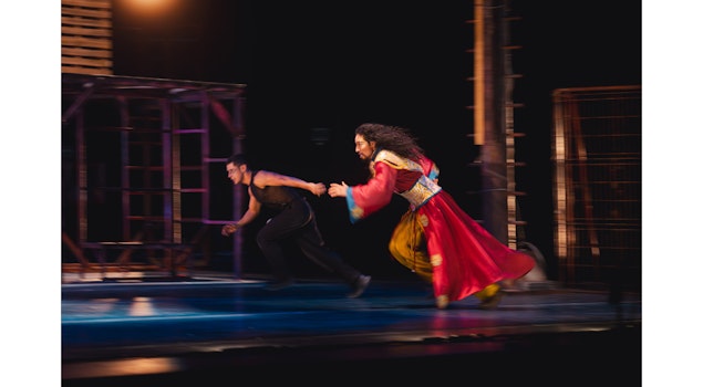 Duane Cochran revisita "El mandarín milagroso" en el Teatro Helénico