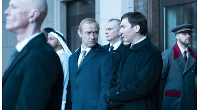 Jude Law se transforma en Vladimir Putin en "El Mago del Kremlin", de Olivier Assayas