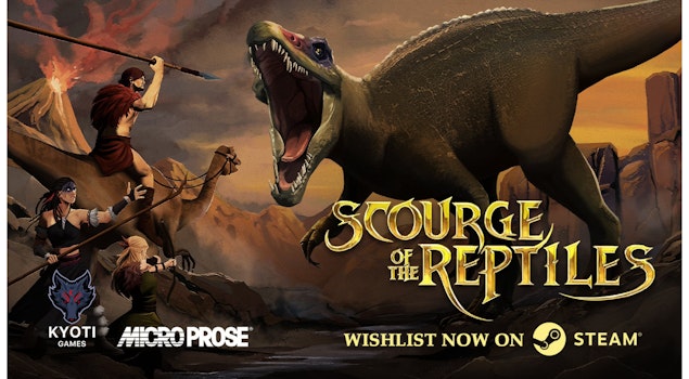 MicroProse anuncia "Scourge of the Reptiles", un RPG táctico donde los dinosaurios se convierten en armas de guerra