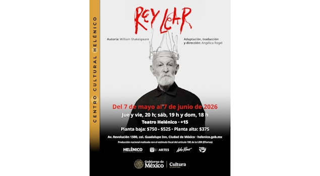 "Rey Lear" llega al Teatro Helénico en una adaptación contemporánea de Angélica Rogel