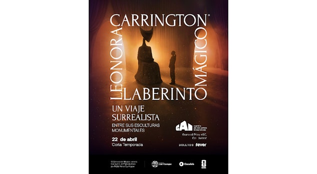 "Laberinto Mágico" abre el 22 de abril en el CAI con esculturas de Leonora Carrington