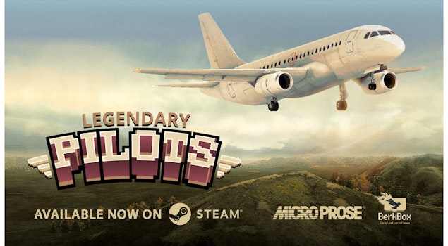 "Legendary Pilots" ya está disponible en Steam: tu carrera en los cielos comienza hoy