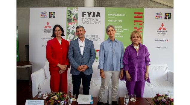 FYJA 2026 transforma Polanco en un recorrido abierto de jardines, diseño floral y paisaje
