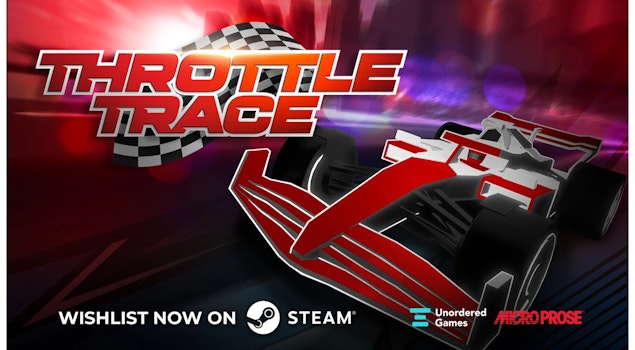 MicroProse anuncia "Throttle Trace": una nueva experiencia de carreras