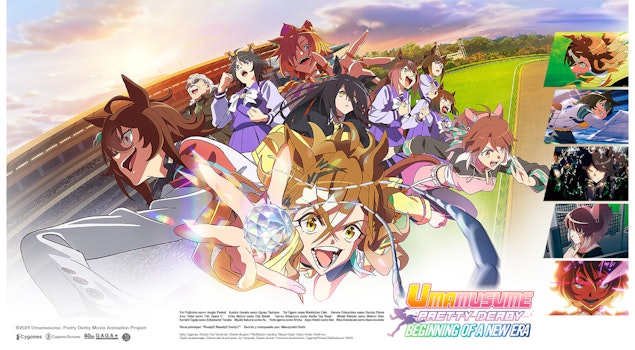 "Umamusume : Pretty Derby - Beginning of a New Era" llegará a cines de México