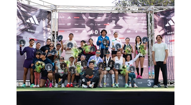Con 8 mil corredores el adidas Split 9K CDMX dio inicio al serial más importante del país