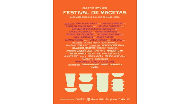 El Festival de macetas 2026 pone en el centro un objeto esencial del diseño