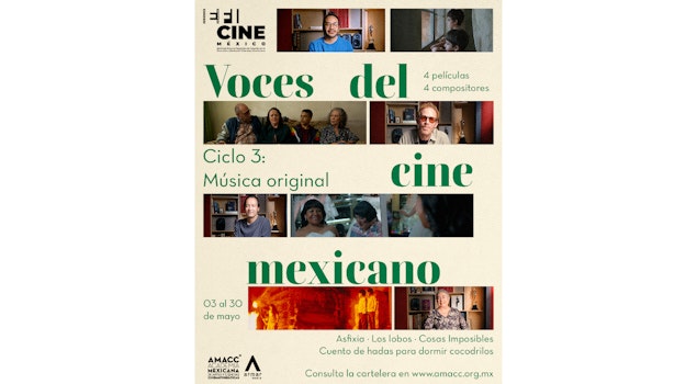 Escuchar el cine: Voces del cine mexicano presenta ciclo dedicado a la música