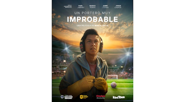 “Un portero muy improbable”, impulsada por figuras del futbol mexicano, llega a cines rumbo al Mundial 2026
