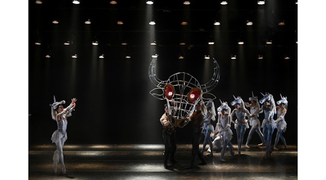 "Las olas del Rey" lleva la fantasía y el asombro al Teatro de la Danza Guillermina Bravo
