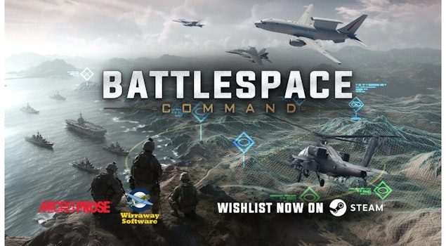 MicroProse publicará "Battlespace Command", un nuevo simulador de guerra estratégica a gran escala